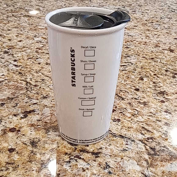 Classic Starbucks Siren Ceramic Travel Mug - Picture 2 of 8
